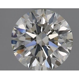 0.7 Carat Round H VS2 EX IGI Natural Diamond