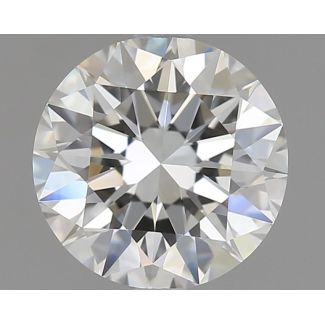 1.0 Carat Round H VS1 EX GIA Natural Diamond