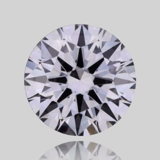 0.31 Carat Round F VVS2 EX GIA Natural Diamond