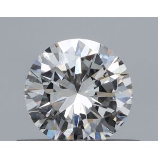 0.5 Carat Round H VS1 VG EX GD GIA Natural Diamond