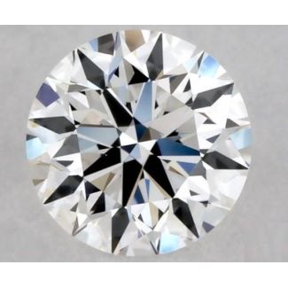 0.3 Carat Round E VS1 EX VG GIA Natural Diamond