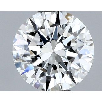 0.3 Carat Round F VS2 EX GIA Natural Diamond