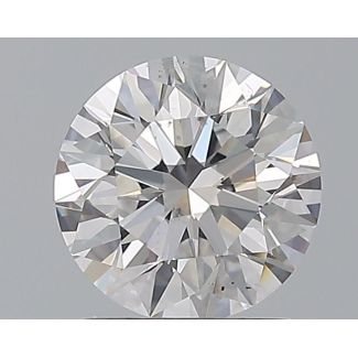 1.5 Carat Round D SI1 EX GIA Natural Diamond