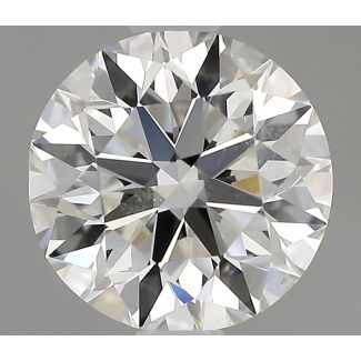 0.9 Carat Round G SI1 EX VG GIA Natural Diamond