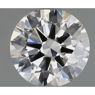 1.0 Carat Round G VVS2 EX IGI Natural Diamond