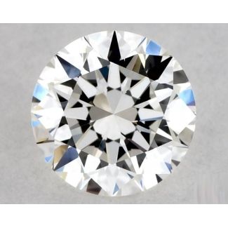 0.4 Carat Round G VS1 EX GIA Natural Diamond