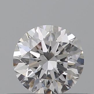 0.3 Carat Round D VVS1 EX IGI Natural Diamond