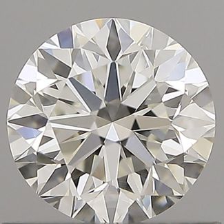 0.7 Carat Round H VVS1 VG GIA Natural Diamond