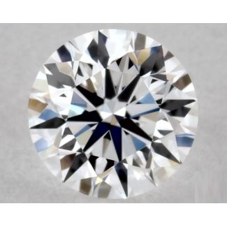 0.36 Carat Round D IF EX GIA Natural Diamond