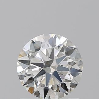 1.02 Carat Round I VS1 EX GIA Natural Diamond