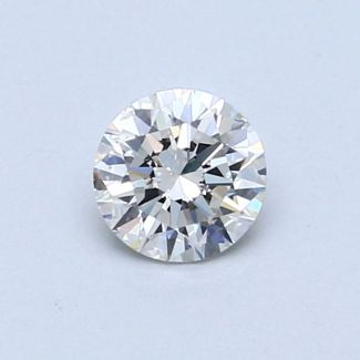 0.5 Carat Round D SI2 VG EX GIA Natural Diamond