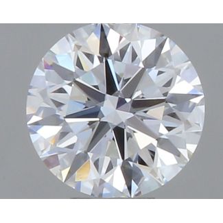 0.31 Carat Round E VS1 EX GIA Natural Diamond