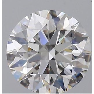 1.01 Carat Round F VVS2 EX GIA Natural Diamond