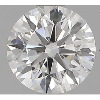 0.7 Carat Round F VS1 EX GIA Natural Diamond