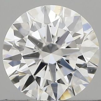 0.5 Carat Round D VS1 EX GIA Natural Diamond