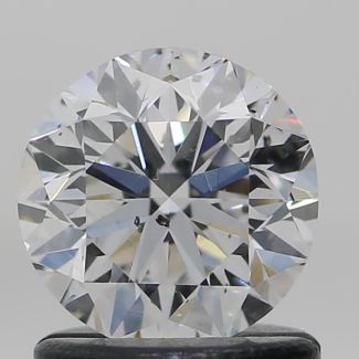 1.02 Carat Round D SI1 VG GIA Natural Diamond