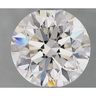 1.00 Carat Round G VS1 EX VG GIA Natural Diamond