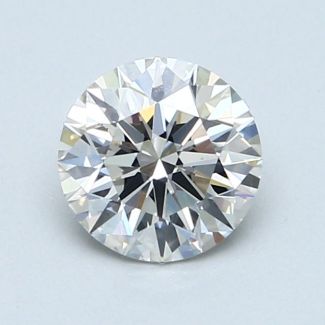 1.1 Carat Round I VVS2 EX GIA Natural Diamond