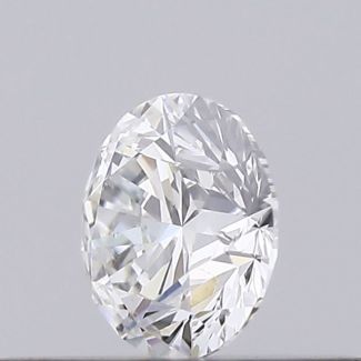 0.23 Carat Round E SI1 EX GIA Natural Diamond