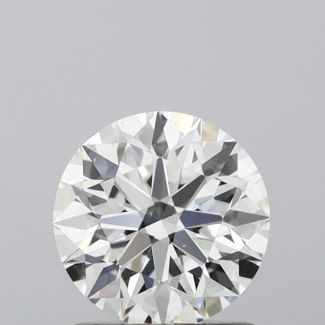 1.03 Carat Round E VS2 EX GIA Natural Diamond