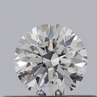 0.31 Carat Round F VS2 VG GIA Natural Diamond