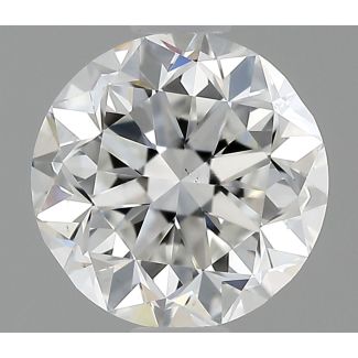 0.9 Carat Round F VS1 GD VG GIA Natural Diamond