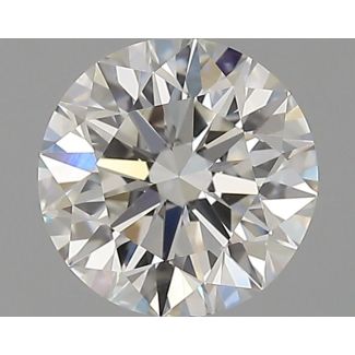 1.0 Carat Round H VS2 EX GD GIA Natural Diamond