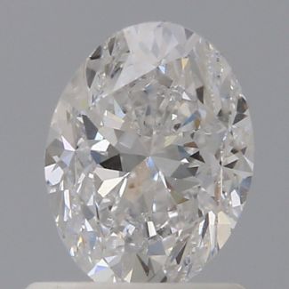 1.00 Carat Oval D SI1 - VG GIA Natural Diamond