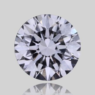 0.7 Carat Round D SI2 EX VG GIA Natural Diamond