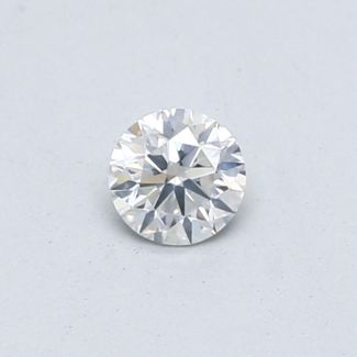 0.3 Carat Round F SI2 GD VG GIA Natural Diamond