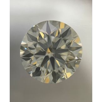 1.0 Carat Round G VVS2 EX VG HRD Natural Diamond