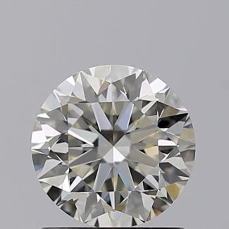 1.01 Carat Round K VVS1 VG EX GIA Natural Diamond