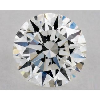 0.3 Carat Round G VVS2 EX GIA Natural Diamond