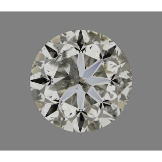 0.92 Carat Round K I2 G EX VG GIA Natural Diamond