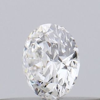 0.23 Carat Round F SI1 VG EX GIA Natural Diamond