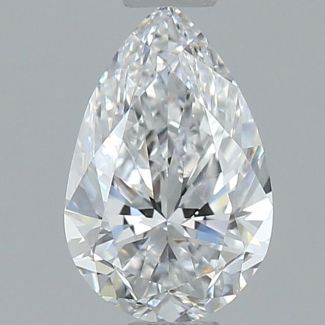 0.8 Carat Pear D VS2 - EX VG GIA Natural Diamond