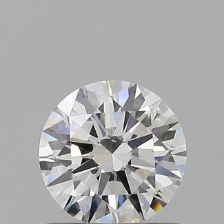 0.72 Carat Round E VS1 EX GIA Natural Diamond