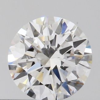 0.4 Carat Round D IF EX VG GIA Natural Diamond