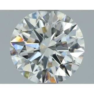 1.4 Carat Round H VS1 EX GIA Natural Diamond