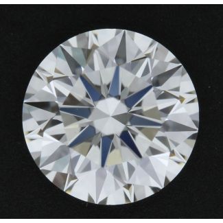 0.61 Carat Round J VS1 EX GIA Natural Diamond