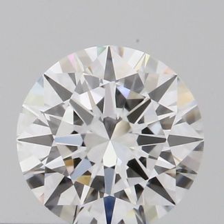 0.31 Carat Round D IF EX GIA Natural Diamond