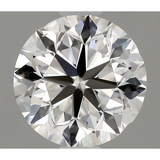 0.9 Carat Round H VS2 VG GIA Natural Diamond