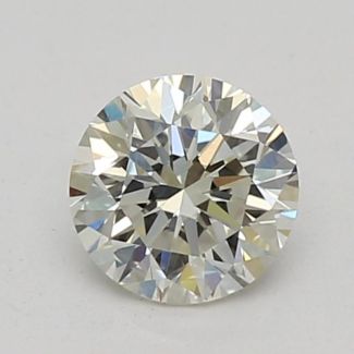 0.30 Carat Round J VVS1 VG GD GIA Natural Diamond