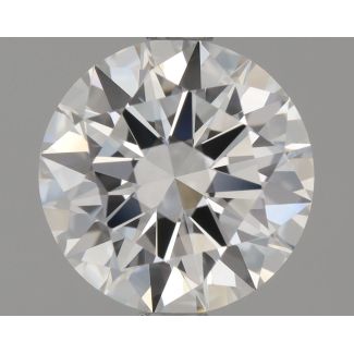 1.5 Carat Round D VVS1 EX GIA Natural Diamond