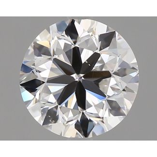 1.52 Carat Round E VS2 VG EX GIA Natural Diamond