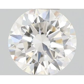 0.3 Carat Round G VVS2 VG EX IGI Natural Diamond