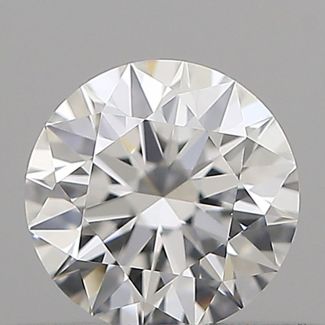 0.3 Carat Round D VVS1 EX GIA Natural Diamond