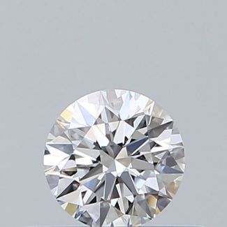 0.3 Carat Round E VVS1 EX GIA Natural Diamond