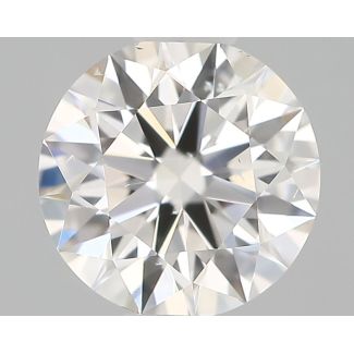 0.5 Carat Round E SI2 EX VG GIA Natural Diamond