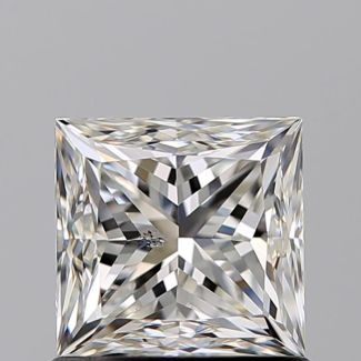 1.01 Carat Princess H SI2 - EX G GIA Natural Diamond